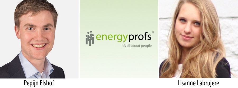 Pepijn Elshof en Lisanne Labrujere - Energyprofs Pepijn Elshof en Lisanne Labrujere - Energyprofs