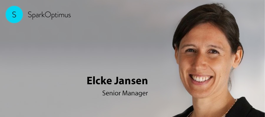 Elcke Jansen versterkt senior consulting team van SparkOptimus