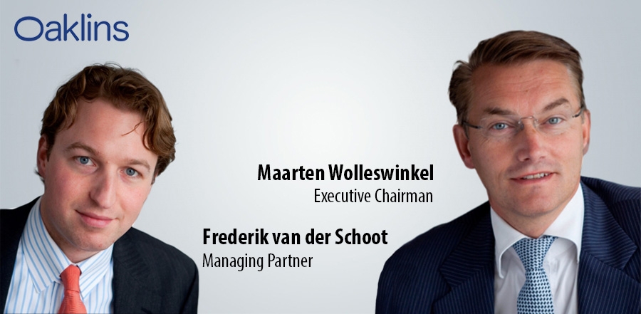 Frederik van der Schoot en Maarten Wolleswinkel - Oaklins
