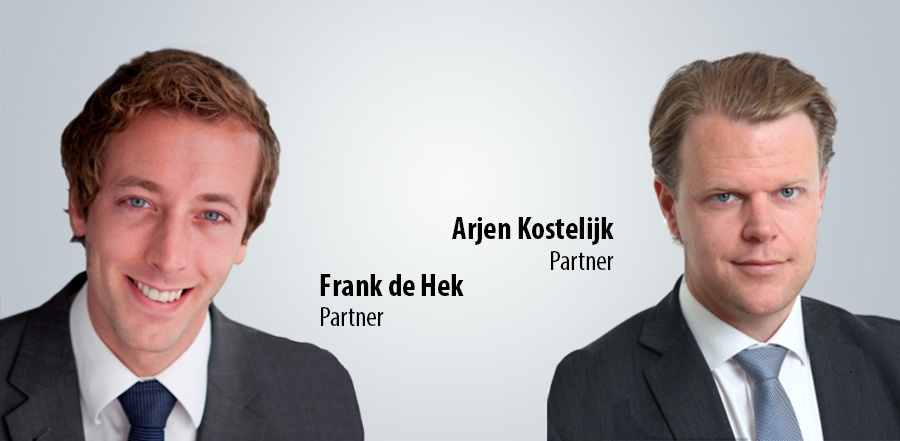 Frank de Hek en Arjen Kostelijk