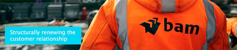 Case - BAM Infra Nederland Case - BAM Infra Nederland