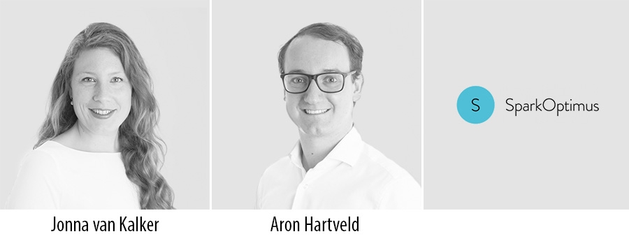 Jonna van Kalker en Aron Hartveld - SparkOptimus 