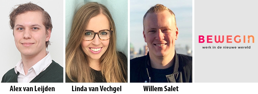 Alex van Leijden, Linda van Vechgel en Willem Salet - Bewegin