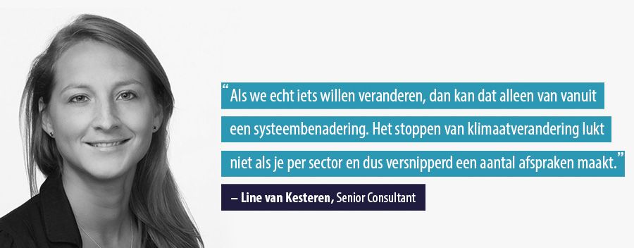 Quote Line van Kesteren, Senior Consultant