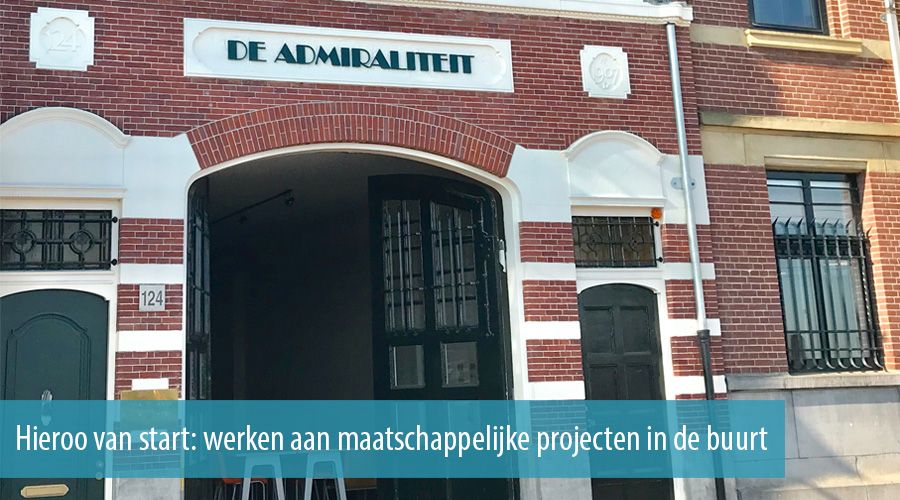 Hieroo van start: werken aan maatschappelijke projecten in de buurt Hieroo van start: werken aan maatschappelijke projecten in de buurt