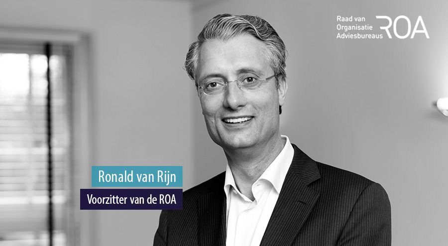 Ronald van Rijn, Voorzitter van de ROA Ronald van Rijn, Voorzitter van de ROA