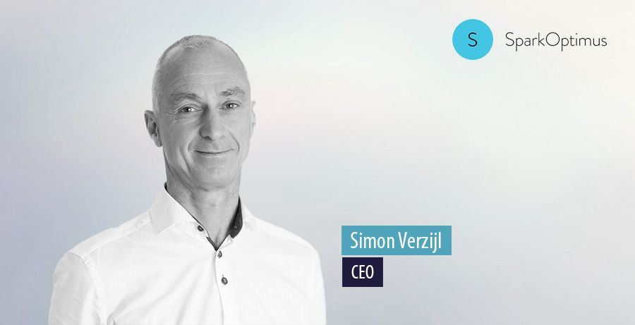 Simon Verzijl, CEO bij SparkOptimus
