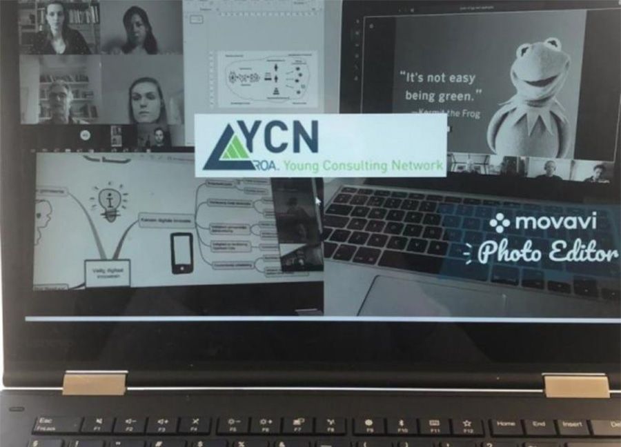 Jonge adviseurs houden kennis op peil met digitaal kennisevent