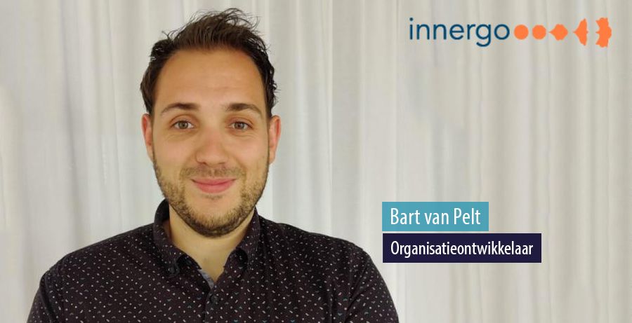 Bart van Pelt, Organisatieontwikkelaar bij Innergo Bart van Pelt, Organisatieontwikkelaar bij Innergo