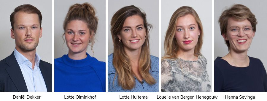 Het projectteam van SeederDeBoer