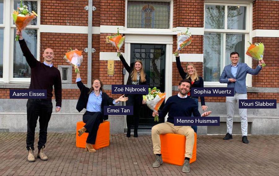 Zes collega’s kiezen voor traineeships van SeederDeBoer