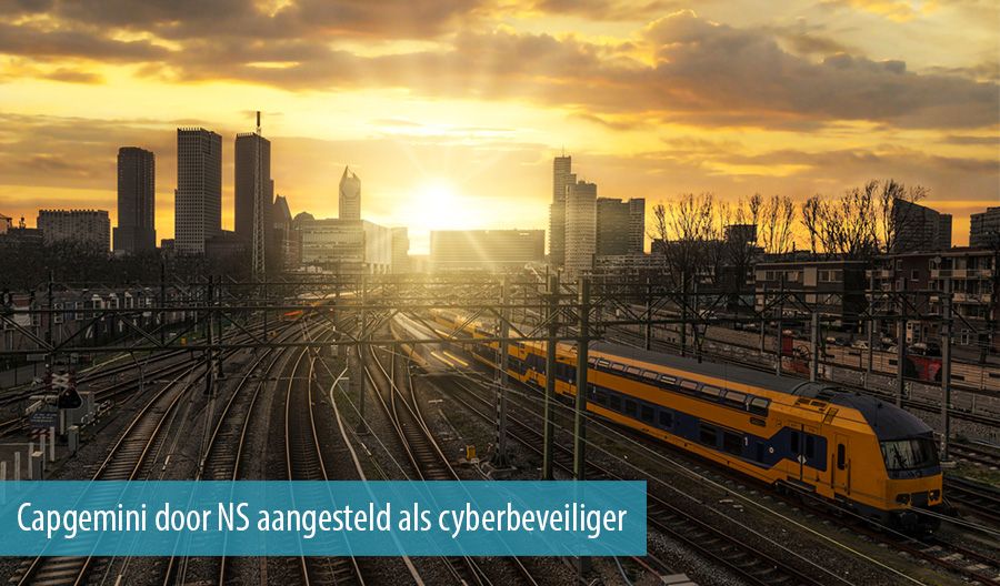 Capgemini door NS aangesteld als cyberbeveiliger