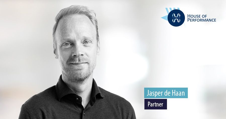 Jasper de Haan, Partner, House of Performance