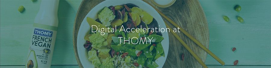 Digital Acceleration at THOMY Digital Acceleration at THOMY