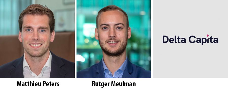 Matthieu Peters en Rutger Meulman over het Delta Capita traineeship