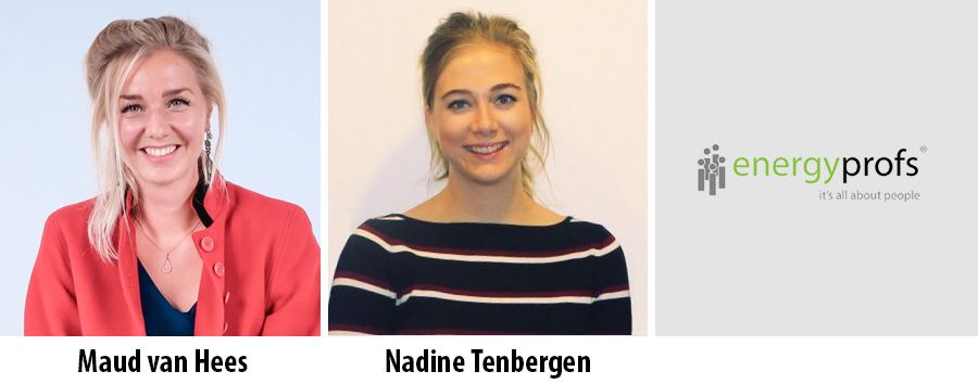 Maud van Hees en Nadine Tenbergen starten bij Energyprofs