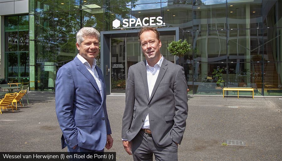 Wessel van Herwijnen en Roel de Ponti