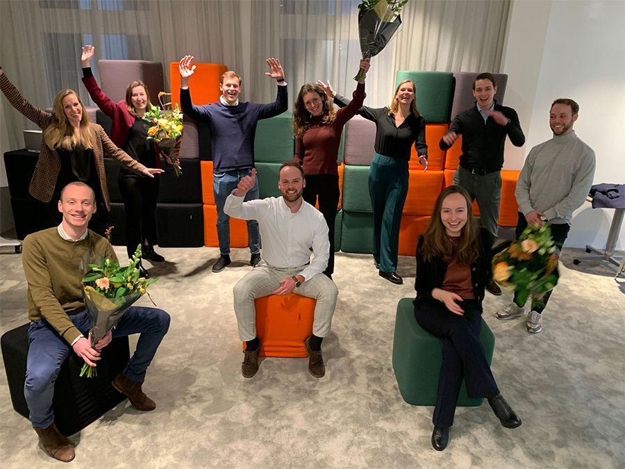 SeederDeBoer verwelkomt tien nieuwe collega’s bij de club SeederDeBoer verwelkomt tien nieuwe collega’s bij de club