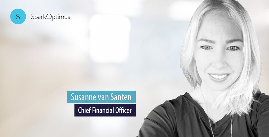 Susanne van Santen, Chief Financial Officer, SparkOptimus