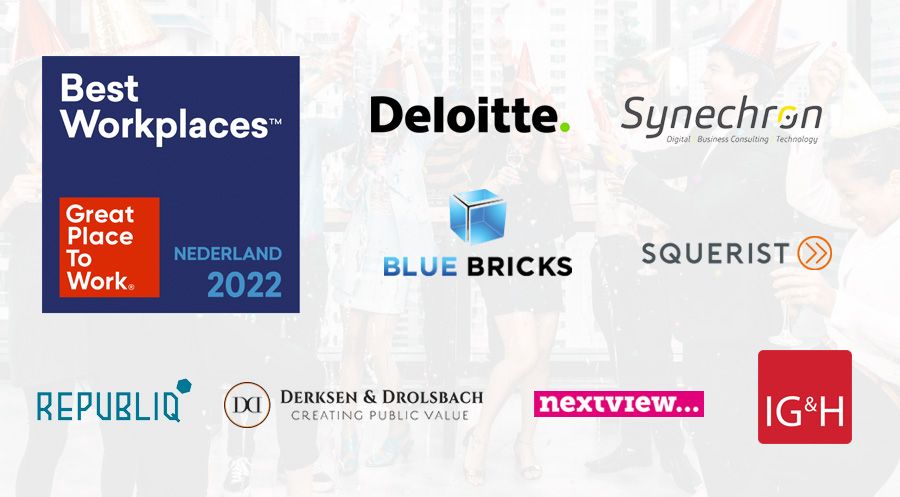 Great Places to Work: De winnaars in de consultancy