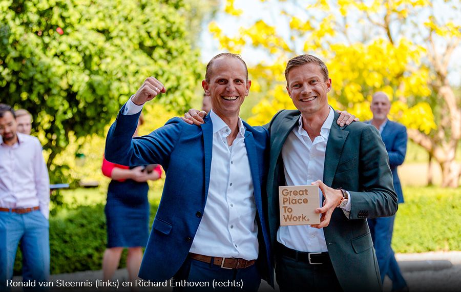 Ronald van Steennis en Richard Enthoven