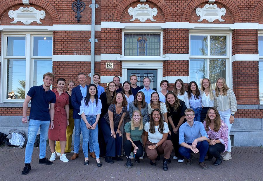 SeederDeBoer trapt nazomer af met 24 nieuwe collega's