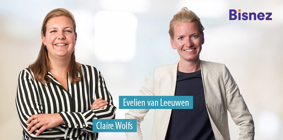Claire Wolfs en Evelien van Leeuwen - Bisnez