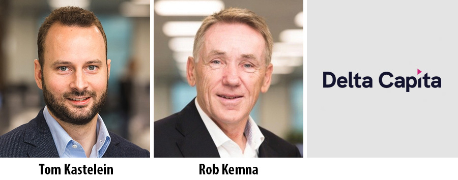 Tom Kastelein en Rob Kemna, Delta Capita
