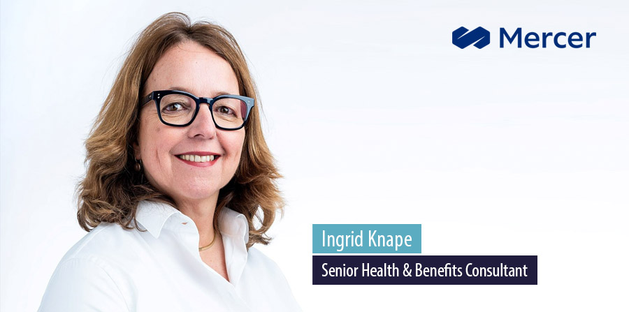 Ingrid Knape, Senior Health & Benefits Consultant, Mercer