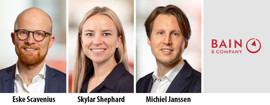 Eske Scavenius, Skylar Shephard, Michiel Janssen - Bain & Company