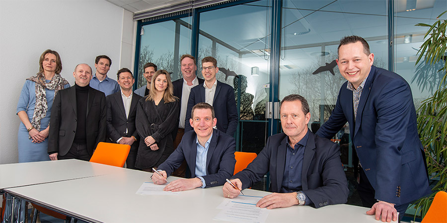 Cegeka en Inventeers gaan samen Internet of Things-projecten uitvoeren Cegeka en Inventeers gaan samen Internet of Things-projecten uitvoeren