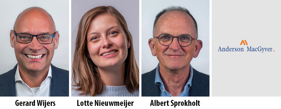 Gerard Wijers, Lotte Nieuwmeijer en Albert Sprokholt - Anderson MacGyver Gerard Wijers, Lotte Nieuwmeijer en Albert Sprokholt - Anderson MacGyver