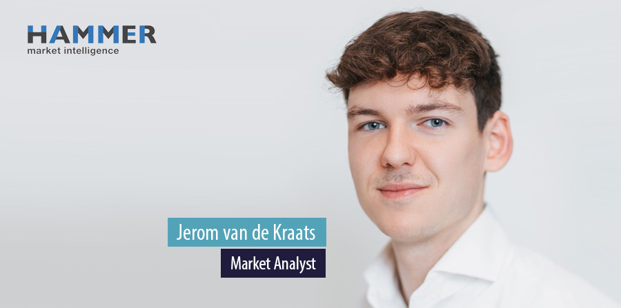 Jerom van de Kraats, Market Analyst, Hammer