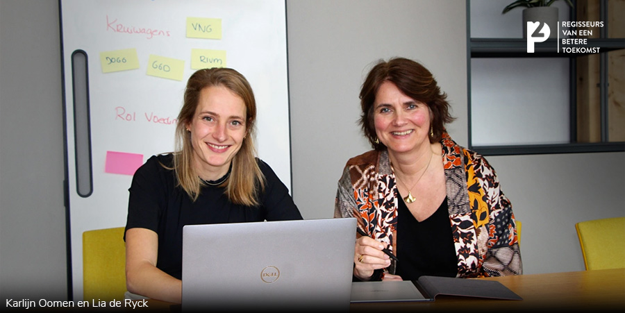 Karlijn Oomen en Lia de Ryck - P2