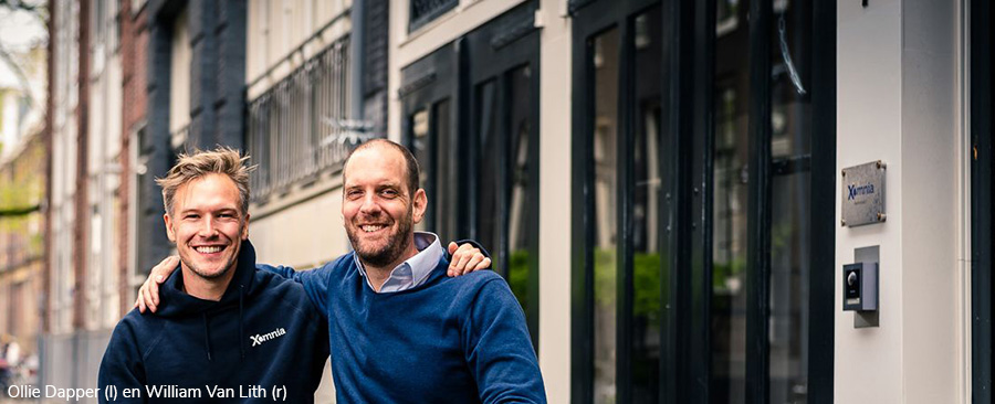 Ollie Dapper en William Van Lith