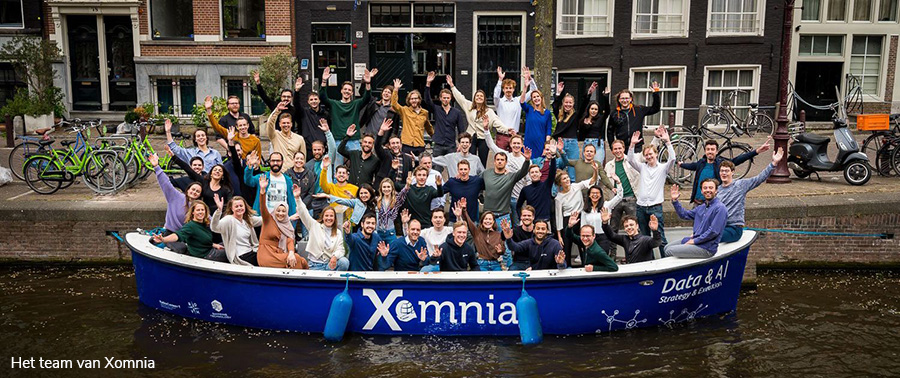 Het team van Xomnia