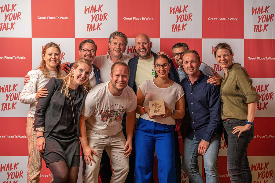 Mobilee verkozen tot #2 beste middelgrote werkgever van Nederland Mobilee verkozen tot #2 beste middelgrote werkgever van Nederland