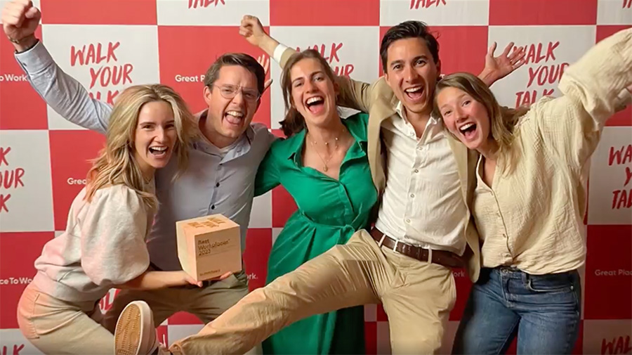 Summiteers op #1 in beste werkgevers van ons land