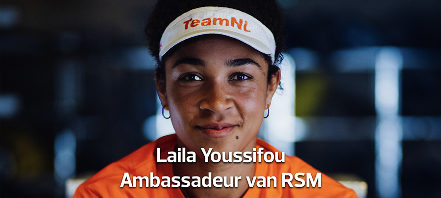 RSM zet collega’s én topsporters centraal in nieuwe campagne RSM zet collega’s én topsporters centraal in nieuwe campagne