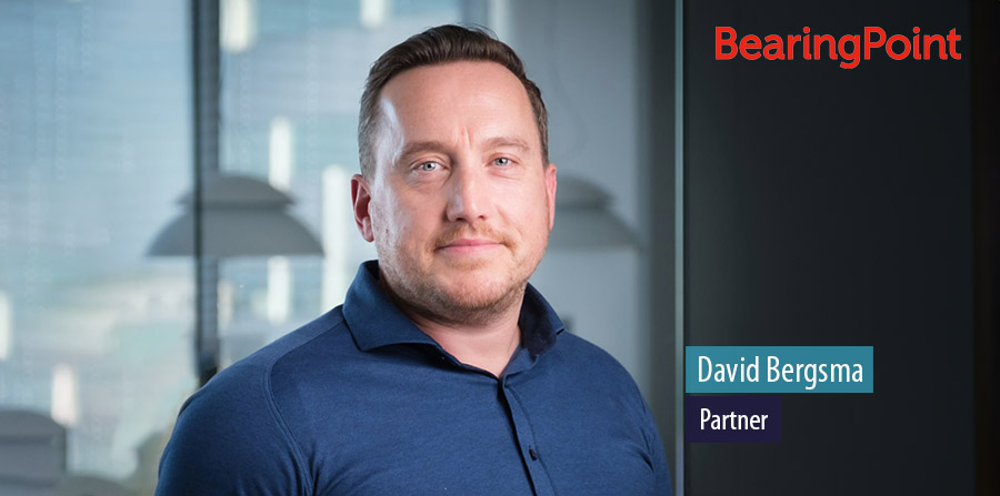 David Bergsma treedt toe tot partnerteam van BearingPoint