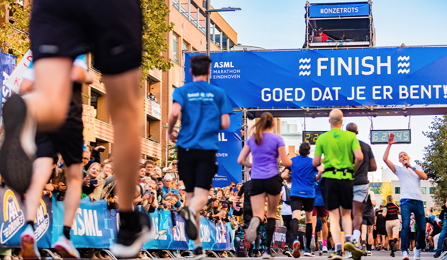 RSM wordt naamgever van City Run tijdens ASML marathon Eindhoven