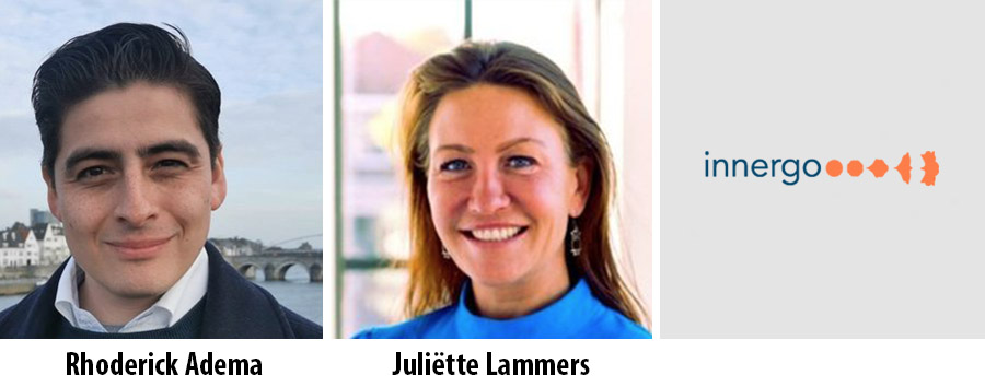 Rhoderick Adema en Juliëtte Lammers starten bij innergo