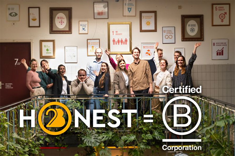Duurzaamdheidsconsultant 2BHonest wordt B Corp