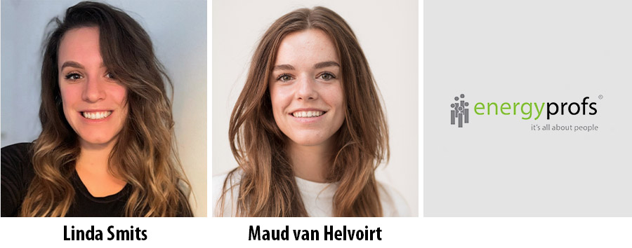 Linda Smits en Maud van Helvoirt over werken bij Energyprofs