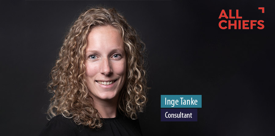 'In it together': Inge Tanke helpt organisaties met het verduurzamen van hun logistiek 'In it together': Inge Tanke helpt organisaties met het verduurzamen van hun logistiek