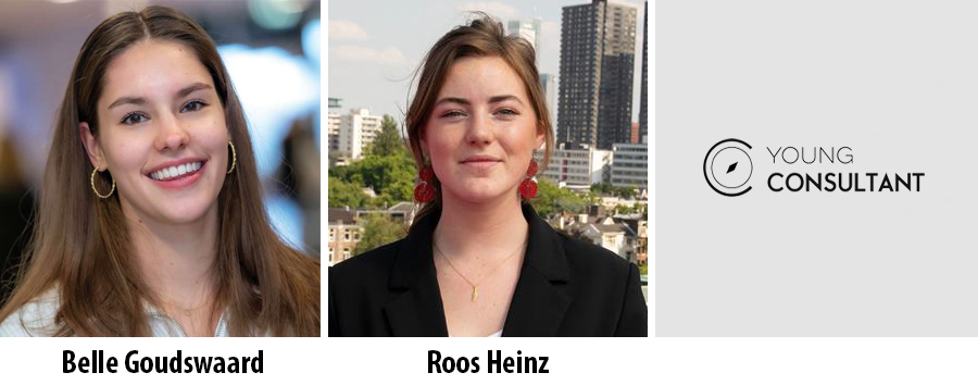 Belle Goudswaard en Roos Heinz - Student Consultant