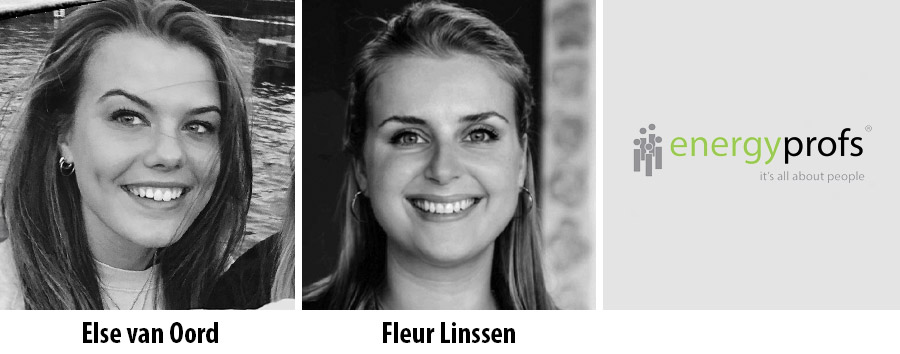 Werken bij Energyprofs: Else van Oord en Fleur Linssen