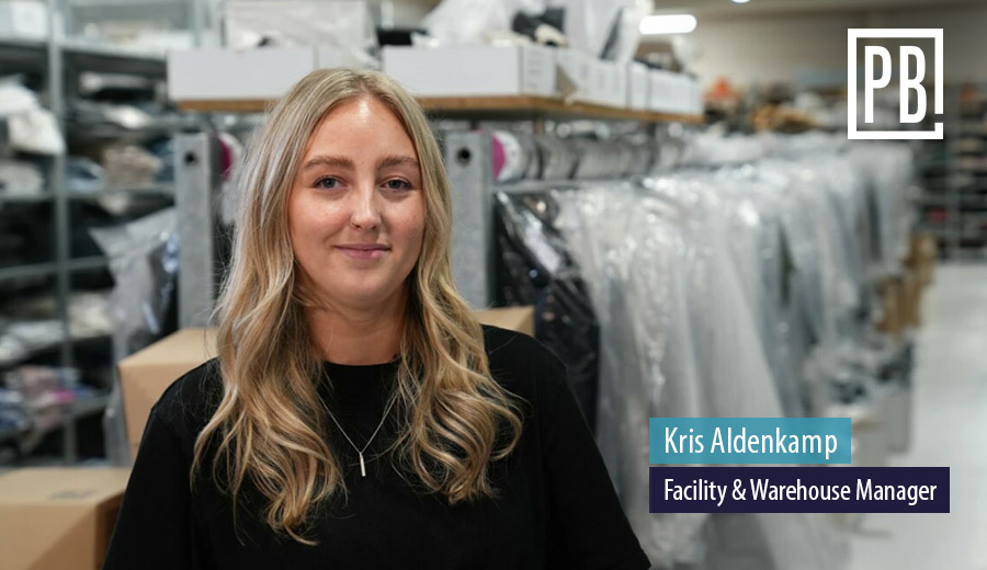 Fashionshop Perfectly Basics breidt logistieke capaciteit uit Fashionshop Perfectly Basics breidt logistieke capaciteit uit