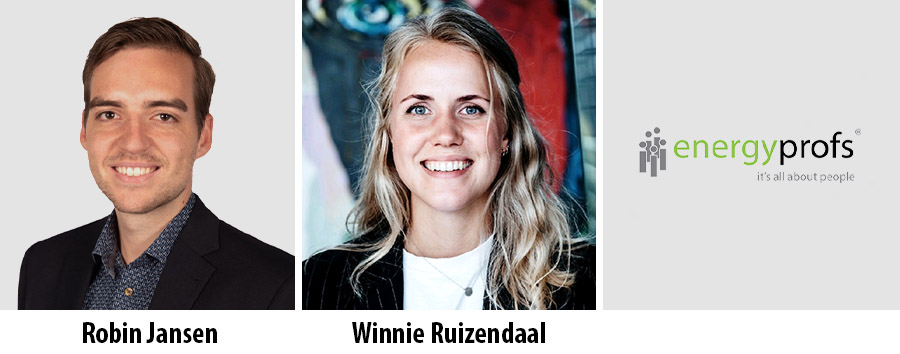 ‘Veel vrijheid en continu leren’: Twee Energyprofs-consultants over hun opdracht ‘Veel vrijheid en continu leren’: Twee Energyprofs-consultants over hun opdracht