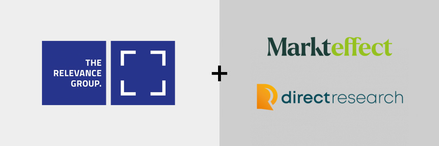Markteffect en DirectResearch sluiten zich aan bij The Relevance Group